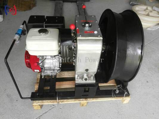 เครื่องบดแกนมืออาชีพสําหรับการกําจัดประสิทธิภาพของอุปกรณ์ประกอบไฟฟ้าสายไฟฟ้าและหมวกด้วยพลังงาน 2.94-6.61KW และแรงดึง 1.25-3T