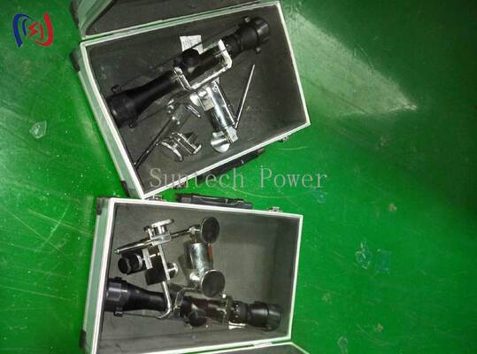 โครงการ Zoom Sag Scope พร้อมการขยายขนาด 4x สําหรับการวัด Sag ที่แม่นยําและความปลอดภัยที่ไม่ติดต่อ