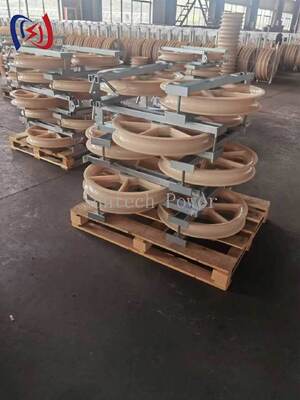 โครงการติดตั้งสายไฟฟ้าความเครียดสูงและโครงการติดตั้ง OPGW