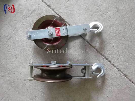 โบล็อคสตริงแวร์การก่อดินมืออาชีพที่มีความจุ 5-20KN สําหรับสาย GJ35-150 และการรับประกัน 1 ปี
