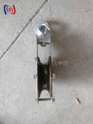 โบล็อคสตริงแวร์การก่อดินมืออาชีพที่มีความจุ 5-20KN สําหรับสาย GJ35-150 และการรับประกัน 1 ปี