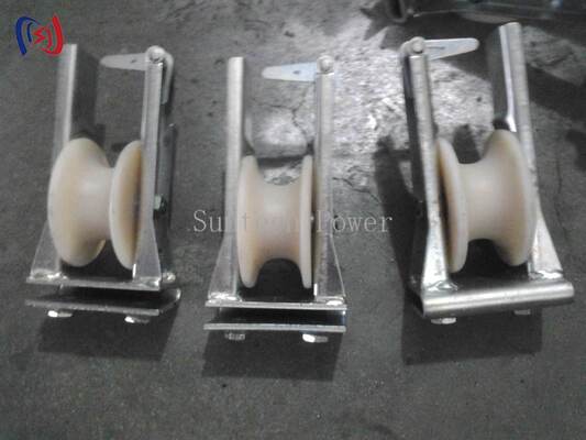 Professional High Tension Stringing Block for OPGW Installation with 5-20KN Rated Load