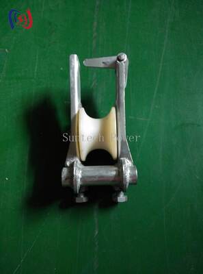 Professional High Tension Stringing Block for OPGW Installation with 5-20KN Rated Load