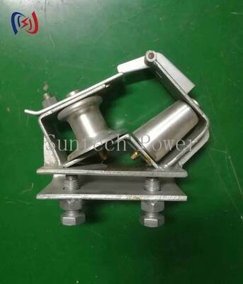 บล็อกลูกล้อสายส่งแรงสูงสำหรับมุมเปลี่ยนทิศทาง รับน้ำหนัก 5KN สำหรับงานก่อสร้างสายส่งไฟฟ้า LGJ25-185