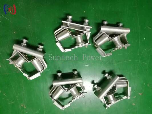 บล็อกลูกล้อสายส่งแรงสูงสำหรับมุมเปลี่ยนทิศทาง รับน้ำหนัก 5KN สำหรับงานก่อสร้างสายส่งไฟฟ้า LGJ25-185