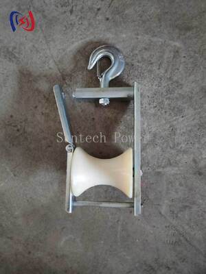 บล็อคการเชื่อมสายไฟฟ้าอาชีพขนาด 120x130 มิลลิเมตรและความจุ 5KN สําหรับการติดตั้งสายไฟฟ้าชั้นบน