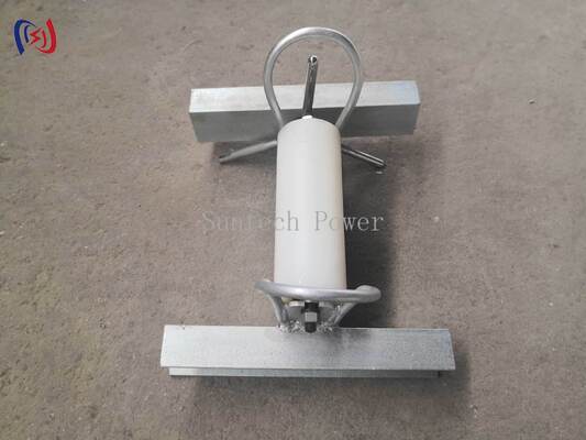 รอลเลอร์เคเบิล SHS ภาระหนัก: ระยะ 300-400 มม สําหรับการป้องกันเคเบิล