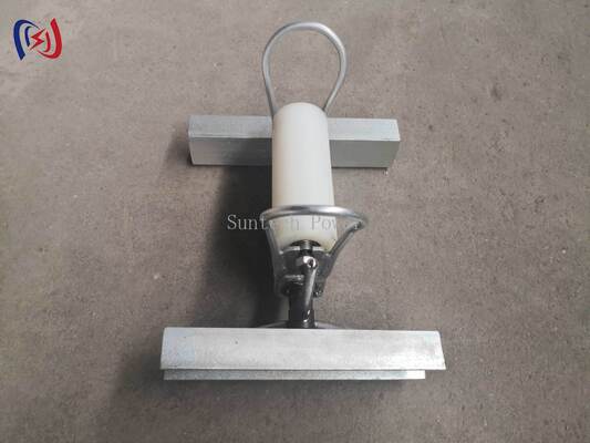 รอลเลอร์เคเบิล SHS ภาระหนัก: ระยะ 300-400 มม สําหรับการป้องกันเคเบิล