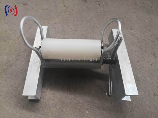 รอลเลอร์เคเบิล SHS ภาระหนัก: ระยะ 300-400 มม สําหรับการป้องกันเคเบิล