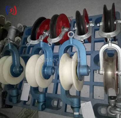 บล็อคสายลากลาก: บล็อคสายลากแบบต่อต้านการยกแรงหนัก (10-40KN)