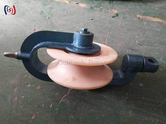 บล็อคสายลากลาก: บล็อคสายลากแบบต่อต้านการยกแรงหนัก (10-40KN)