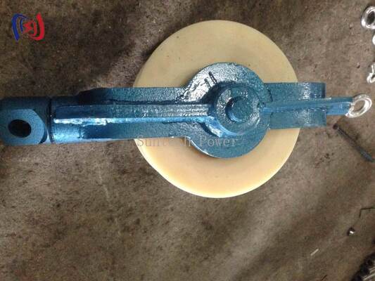 บล็อคสายลากลาก: บล็อคสายลากแบบต่อต้านการยกแรงหนัก (10-40KN)