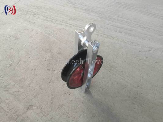 300KN ความเร็วสูงการหมุน pulley กับสแตนเลส sheave ลดการขัดแย้ง