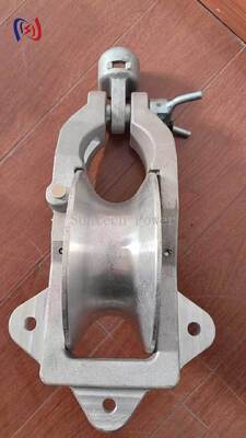 Universal Stringing Block for Crossarm Installation | 10KN Conductor Pulley