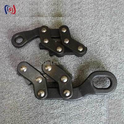 Come Along Clamp 10-30KN หมายเลขภาระกับ 13-26mm Max เปิดสําหรับ GJ16-GJ300 สแตนเลสสเตนด์สายส่งสาย stringing