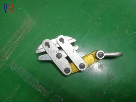 Anti Twist Steel Rope Gripper Come Along Clamp ด้วยภาระปริมาณ 50-200KN สําหรับสายส่งสาย 11-30 มม.