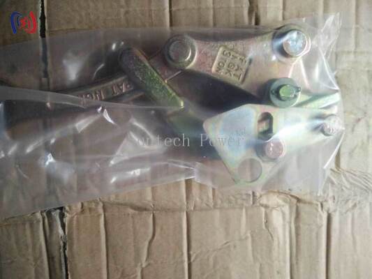 มหาวิทยาลัย Gripper Come Along Clamp สําหรับสายการส่งสายการสตริงด้วยภาระเรียง 10-30KN กว้าง 2.5-32mm และน้ําหนัก 1.3-2.8KG