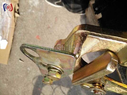 มหาวิทยาลัย Gripper Come Along Clamp สําหรับสายการส่งสายการสตริงด้วยภาระเรียง 10-30KN กว้าง 2.5-32mm และน้ําหนัก 1.3-2.8KG