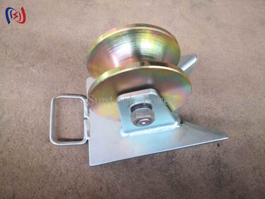SH130S 10KN โคลเลอร์พูลี่เคเบิ้ลปิทเฮดเหล็กกระดาษกระดาษกระดาษกระดาษกระดาษกระดาษกระดาษกระดาษกระดาษกระดาษกระดาษกระดาษกระดาษ