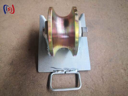 SH130S 10KN โคลเลอร์พูลี่เคเบิ้ลปิทเฮดเหล็กกระดาษกระดาษกระดาษกระดาษกระดาษกระดาษกระดาษกระดาษกระดาษกระดาษกระดาษกระดาษกระดาษ