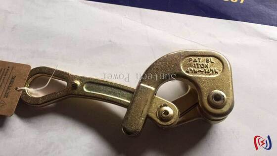เครื่องจับสายใยทั่วไป Come Along Clamp พร้อมภาระปรับขนาด 10-30KN สําหรับเส้นใยขนาด 4-32 มิลลิเมตร