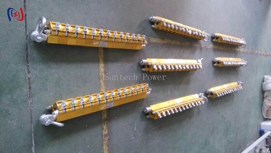 ที่จับสายไฟแบบหนีบหลายส่วนพร้อมแรงดึง 90-150KN และแรงบิดในการขัน 150N.m