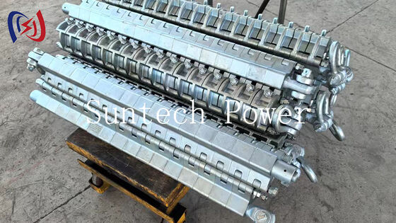 ที่จับสายไฟแบบหนีบหลายส่วนพร้อมแรงดึง 90-150KN และแรงบิดในการขัน 150N.m