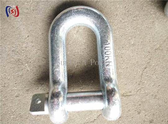 สายคล้องยกเหล็กสแตนเลสที่มีสล็อคปินและกระปุกร้อนสําหรับภาระ 300KN