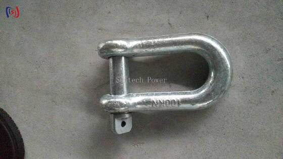 สายคล้องยกเหล็กสแตนเลสที่มีสล็อคปินและกระปุกร้อนสําหรับภาระ 300KN