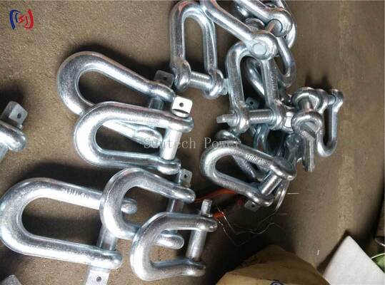 สายคล้องยกเหล็กสแตนเลสที่มีสล็อคปินและกระปุกร้อนสําหรับภาระ 300KN