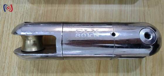 หน่วยสับสับหนักที่มีภาระขนาด 5-250KN และความสามารถในการหมุน 360 ° สําหรับสายส่งสาย