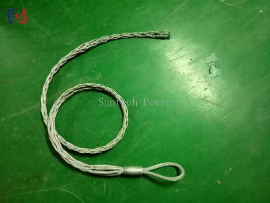 คอนเนคเตอร์ลวดตาข่ายสแตนเลสสำหรับตัวนำ ACSR70-1250 พร้อมเคลือบโลหะผสมสังกะสี-นิกเกิล