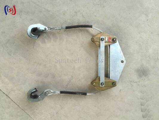 เครื่องยกสายไฟแบบหลายเส้นอนุกรม ST สำหรับสายไฟ 2-8 เส้น พร้อมพิกัดโหลด 24-320KN และโครงอะลูมิเนียมอัลลอยด์