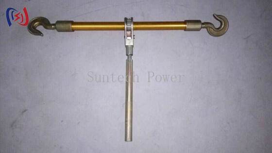 อลูมิเนียมสองโฮก Turnbuckle 10-50KN อุปกรณ์การสตริงคอนดิวเตอร์ anodized