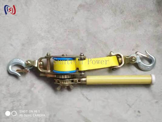 เครื่องปรับความเหนียวแบบโดดเดี่ยวที่ไม่มีเครื่องมือ 10-20KN สายผูกเชือกเชือก