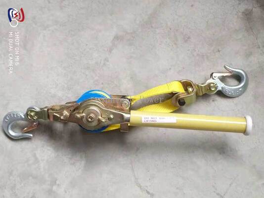 เครื่องปรับความเหนียวแบบโดดเดี่ยวที่ไม่มีเครื่องมือ 10-20KN สายผูกเชือกเชือก