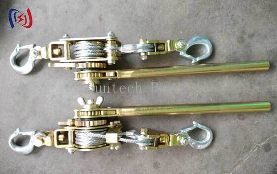 เครื่องกระชับสายรัด 10-30KN 1200-1500 มม เครื่องมือสตริงคอนดิวเตอร์โกหก