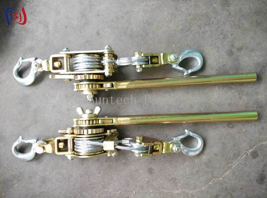 เครื่องแน่นสายรัดด้วยแรงบรรทุก 10-30KN และความยาวเส้นแน่น 1200-1500 มม