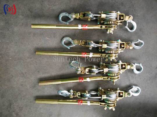 เครื่องแน่นสายรัดด้วยแรงบรรทุก 10-30KN และความยาวเส้นแน่น 1200-1500 มม