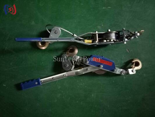เครื่องยกเลเวอร์ รัตเช็ต 10-40KN เครื่องใช้สตริงเครื่องมือการควบคุมเบรคอัตโนมัติ