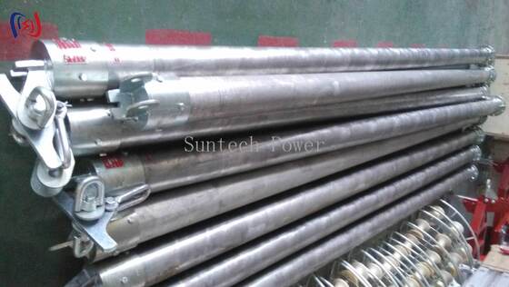 รอกโซ่มือ 5-200KN รับน้ำหนักได้พร้อมการทำงานด้วยโซ่มือและเคลือบสังกะสีสำหรับการก่อสร้างสายส่งกำลัง