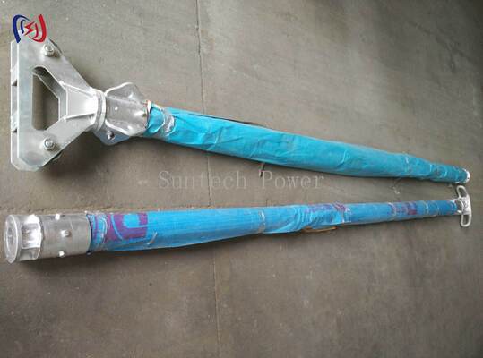 รอกโซ่มือ 5-200KN เครื่องมือร้อยสายตัวนำเคลือบสังกะสี