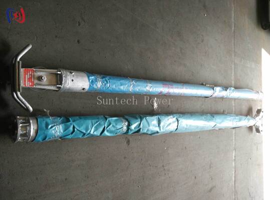 รอกโซ่มือ 5-200KN รับน้ำหนักได้พร้อมการทำงานด้วยโซ่มือและเคลือบสังกะสีสำหรับการก่อสร้างสายส่งกำลัง