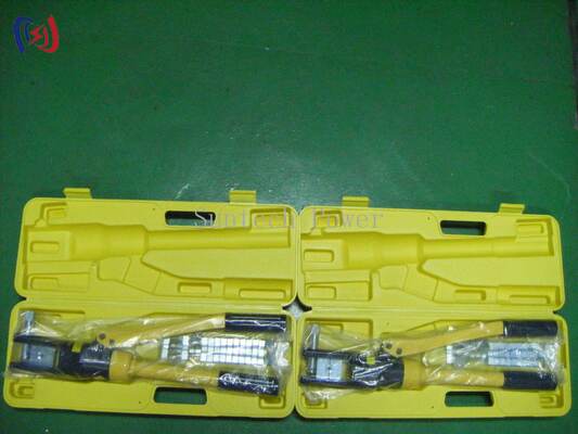 Integral Hydraulic Crimper 80-120KN Hydraulic Crimping Tool for 10-630mm2 Cable Terminations