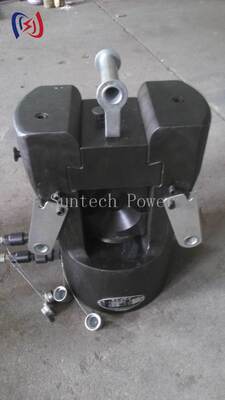 หัวบดไฮดรอลิก 200T กับบดแฮ็กซอกอนสําหรับการทํางานปั๊มเบนซิน 80Mpa