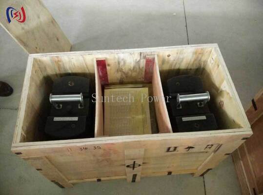หัวบดไฮดรอลิก 200T กับบดแฮ็กซอกอนสําหรับการทํางานปั๊มเบนซิน 80Mpa
