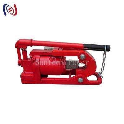 เครื่องตัดลวดสลิงไฮดรอลิก QY-48 200KN 10-48 มม. เครื่องตัดลวดสลิงไฮดรอลิกสำหรับลวดโยง