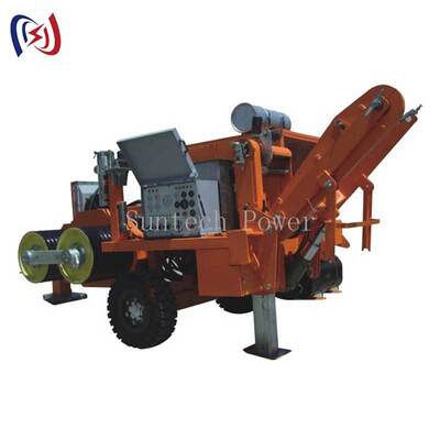 90KN Hydraulic Puller Tensioner 4300KG Hydraulic Cable Tensioner for Overhead Line Stringing