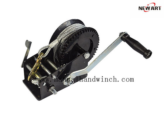 Black Power Boat 2500lbs กว้านมือหมุนด้วยมือ