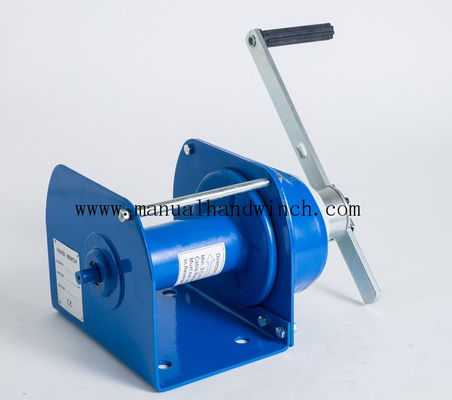 0.5T Heavy Duty Manual Anchor Winch / Winch Drum Brake พร้อมเบรคล็อคตัวเอง